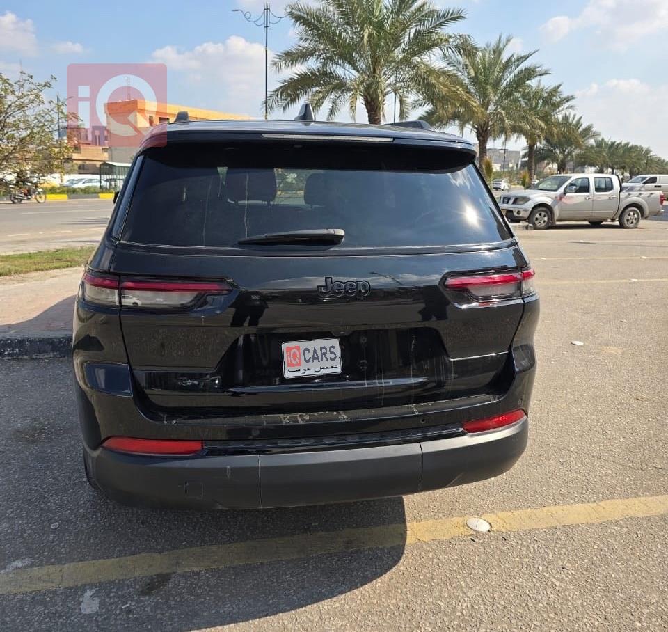 جيب جراند شيروكي إل